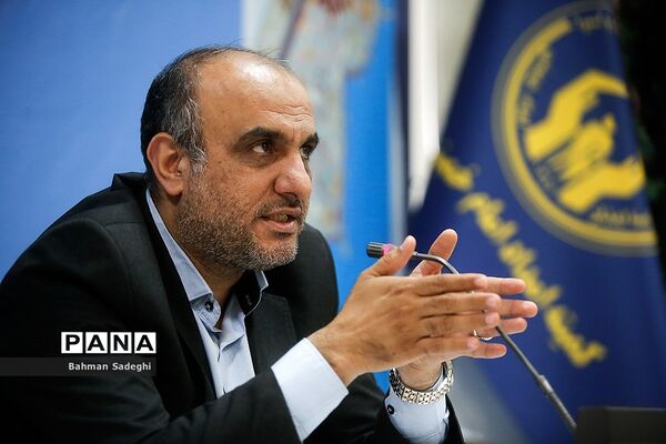 نشست خبری مدیرکل کمیته امداد استان تهران