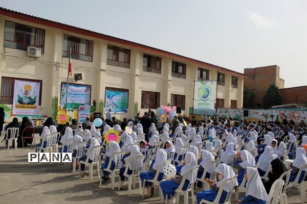 مراسم بزرگداشت هفته سلامت