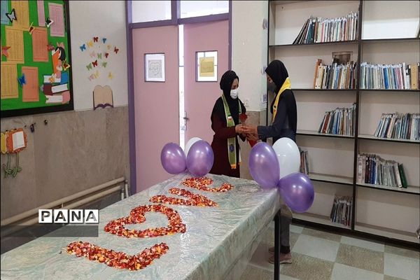 بزرگداشت بیست و سومین سالگرد تاسیس سازمان دانش‌آموزی در شهرستان ورزنه