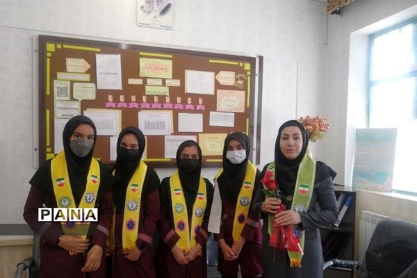 بزرگداشت بیست و سومین سالگرد تاسیس سازمان دانش‌آموزی در شهرستان ورزنه