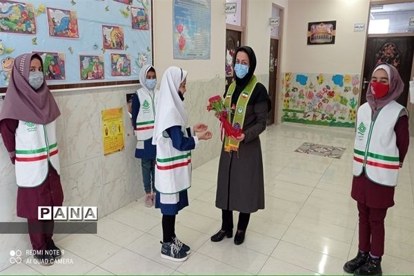 بزرگداشت بیست و سومین سالگرد تاسیس سازمان دانش‌آموزی در شهرستان ورزنه