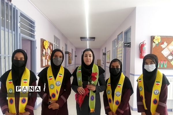 بزرگداشت بیست و سومین سالگرد تاسیس سازمان دانش‌آموزی در شهرستان ورزنه