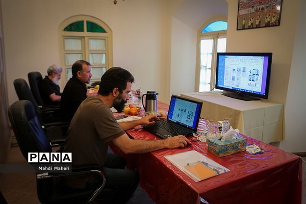 آخرین روز داوری جشنواره معلمان هنرمند