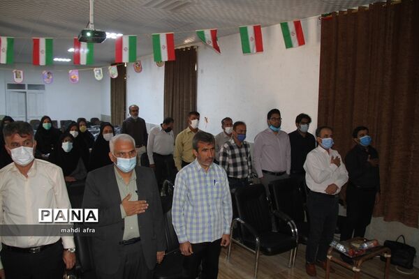 برگزاری آیین تجلیل از مشاوران برتر مدارس شهرستان بهبهان