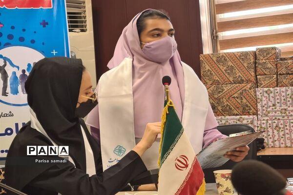 تجلیل از سفیران سلامت دانش‌آموزی منطقه ۱۳