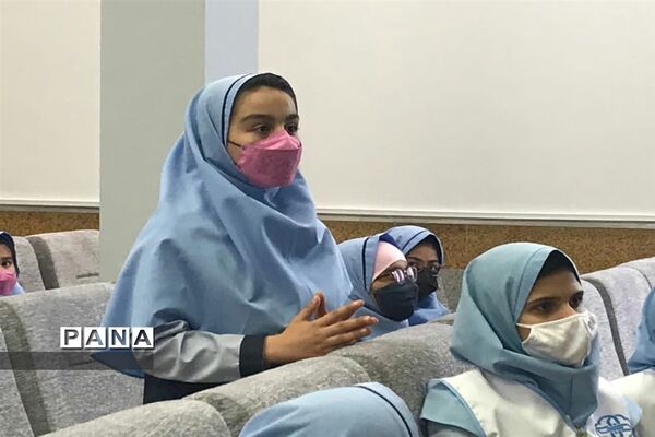 آیین استانی نواختن زنگ سلامت در ناحیه 6 مشهد
