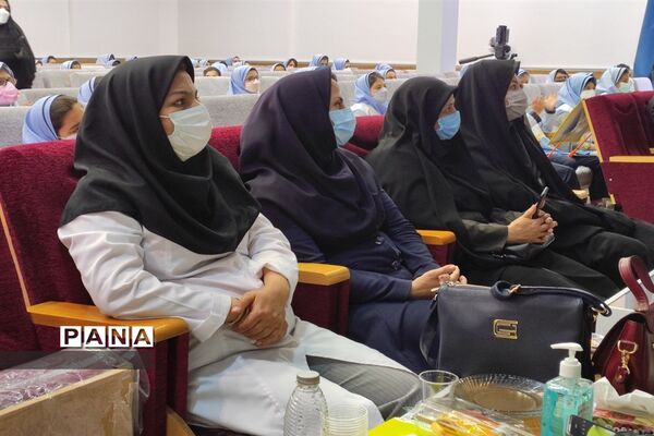 آیین استانی نواختن زنگ سلامت در ناحیه 6 مشهد