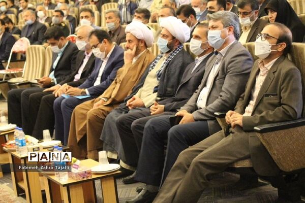 آیین تکریم و معارفه مدیرکل آموزش و پرورش استان سمنان