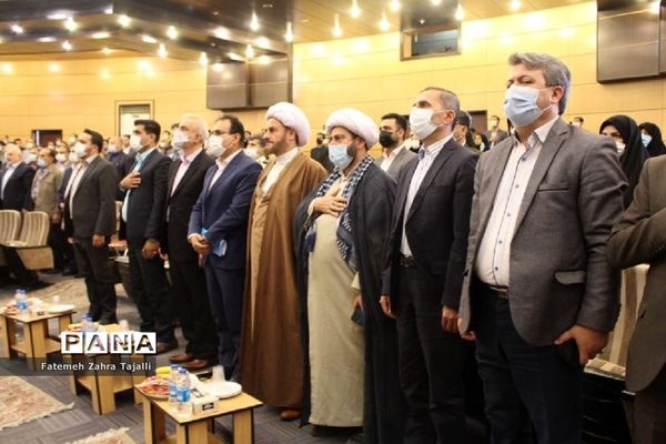 آیین تکریم و معارفه مدیرکل آموزش و پرورش استان سمنان