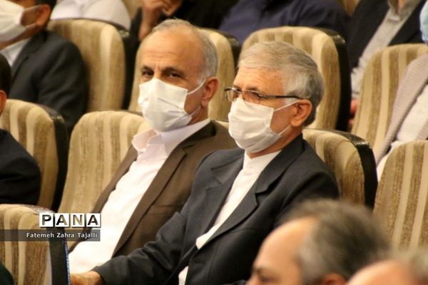 آیین تکریم و معارفه مدیرکل آموزش و پرورش استان سمنان