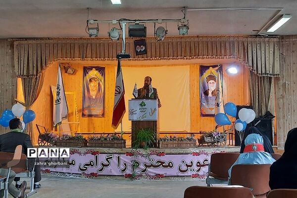 برگزاری مراسم سازمان دانش‌آموزی و تقدیر از مربیان در شهرستان دماوند