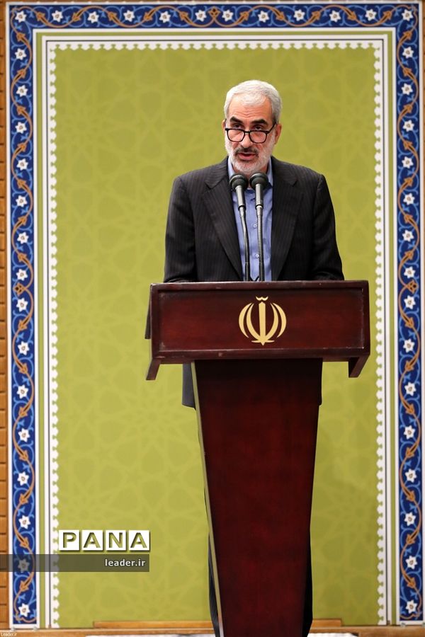 دیدار جمعی از معلمان با رهبر انقلاب اسلامی