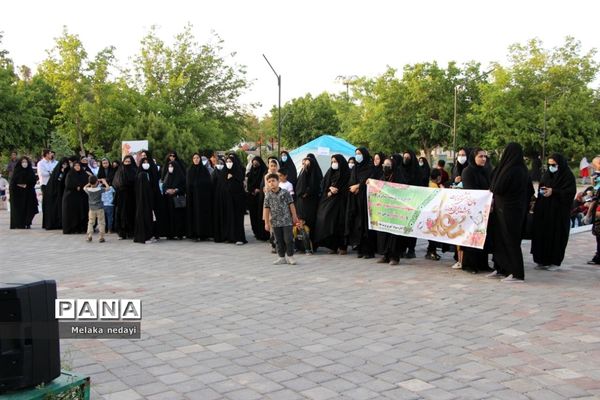 همایش پیاده‌روی بانوان فرهنگی به‌مناسبت هفته معلم در تربت‌جام