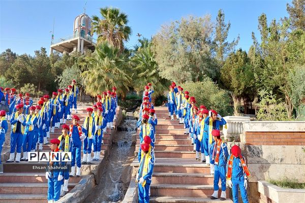 مراسم بزرگداشت سالروز تاسیس سازمان دانش‌آموزی در زاهدان