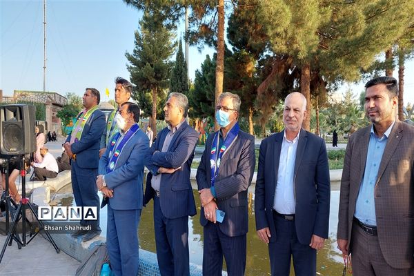 مراسم بزرگداشت سالروز تاسیس سازمان دانش‌آموزی در زاهدان