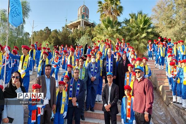 مراسم بزرگداشت سالروز تاسیس سازمان دانش‌آموزی در زاهدان