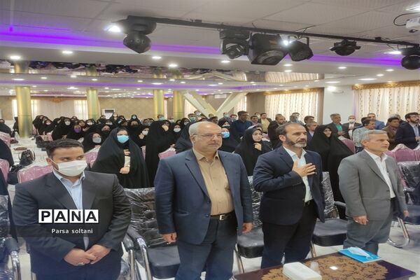 برگزاری همایش قطبی تکریم مقام معلم شهرستان کاشمر