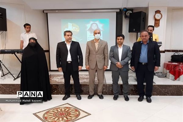 مراسم تجلیل از معلمان آموزش و پرورش استثنایی شهر تهران