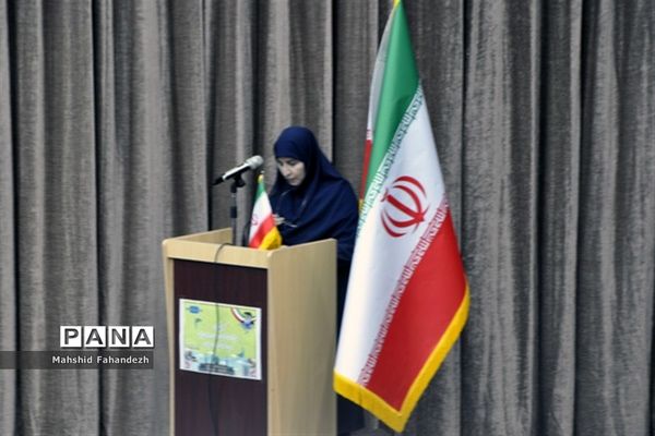 آیین معرفی طرح استانی گلستان‌خوانی در شیراز