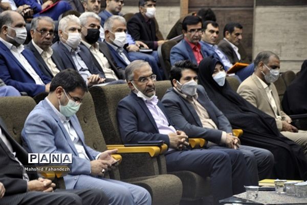 آیین معرفی طرح استانی گلستان‌خوانی در شیراز