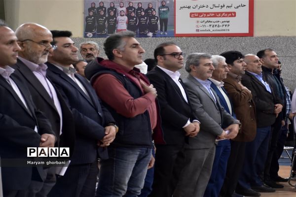 استقبال از بانوی طلایی المپیک در بهنمیر