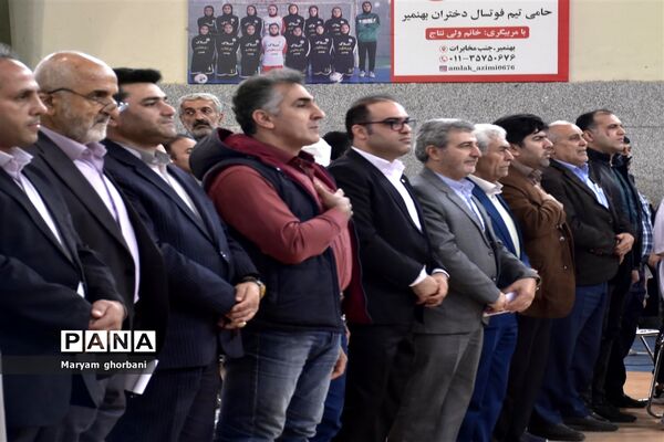 استقبال از بانوی طلایی المپیک در بهنمیر
