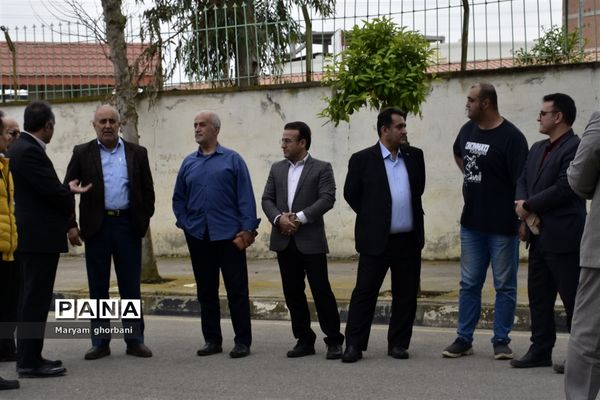 استقبال از بانوی طلایی المپیک در بهنمیر