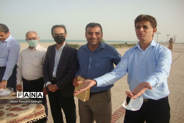 همایش پیاده‌روی فرهنگیان استان بوشهر