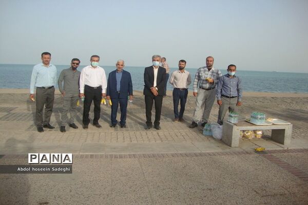 همایش پیاده‌روی فرهنگیان استان بوشهر