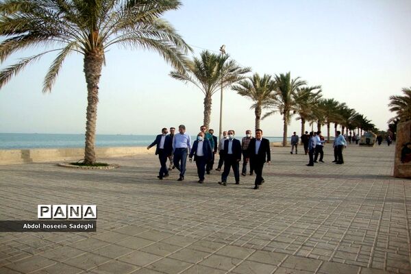 همایش پیاده‌روی فرهنگیان استان بوشهر