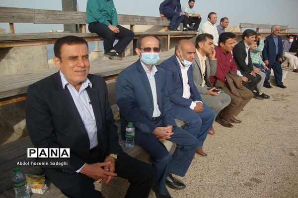 همایش پیاده‌روی فرهنگیان استان بوشهر