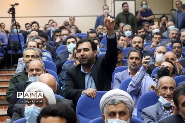 آیین معارفه مدیرکل جدید فرهنگ و ارشاد اسلامی مازندران