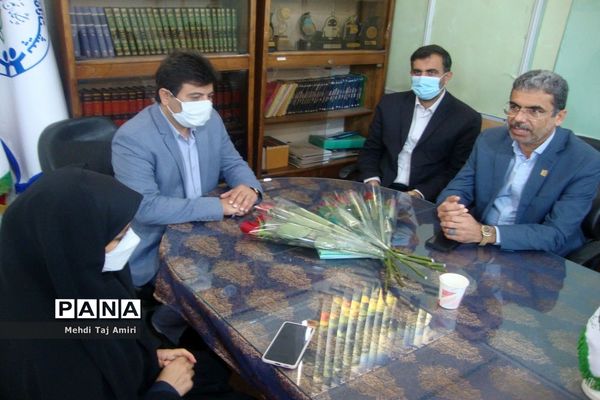 جلسه سازمان دانش‌آموزی استان بوشهر به‌مناسبت سالروز تاسیس سازمان دانش‌آموزی