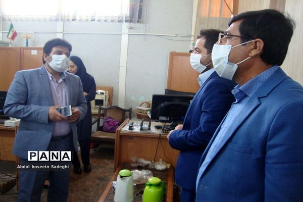 بازدید از سازمان دانش‌آموزی استان بوشهر