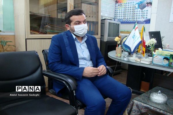 بازدید از سازمان دانش‌آموزی استان بوشهر