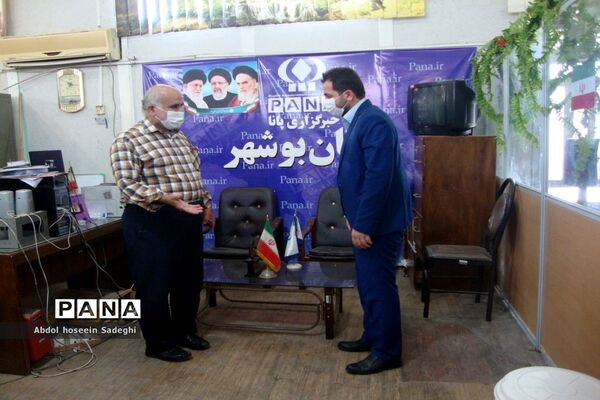 بازدید از سازمان دانش‌آموزی استان بوشهر