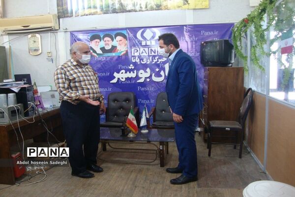 بازدید از سازمان دانش‌آموزی استان بوشهر