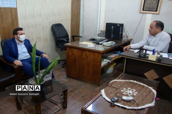 بازدید از سازمان دانش‌آموزی استان بوشهر
