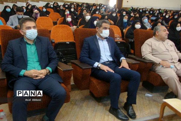 کنگره شهدای فرهنگی و دانش‌آموز شهرستان بوشهر