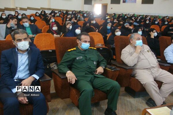 کنگره شهدای فرهنگی و دانش‌آموز شهرستان بوشهر