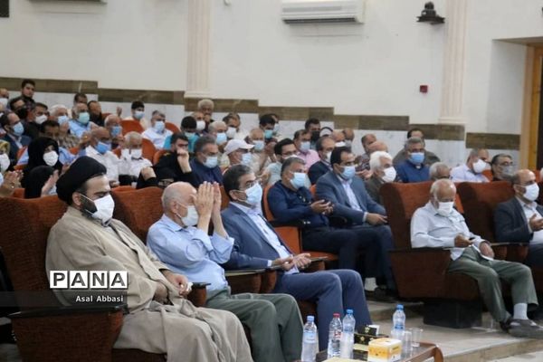 کنگره شهدای فرهنگی و دانش‌آموز شهرستان بوشهر