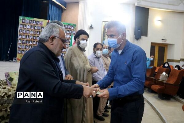 کنگره شهدای فرهنگی و دانش‌آموز شهرستان بوشهر