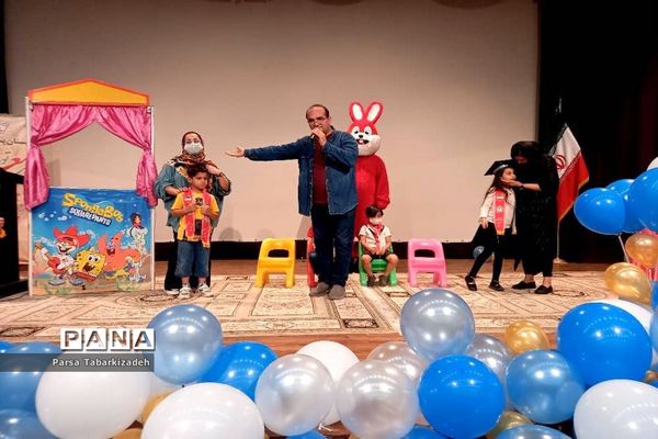 جشن سالروز تاسیس سازمان دانش‌آموزی در بوشهر