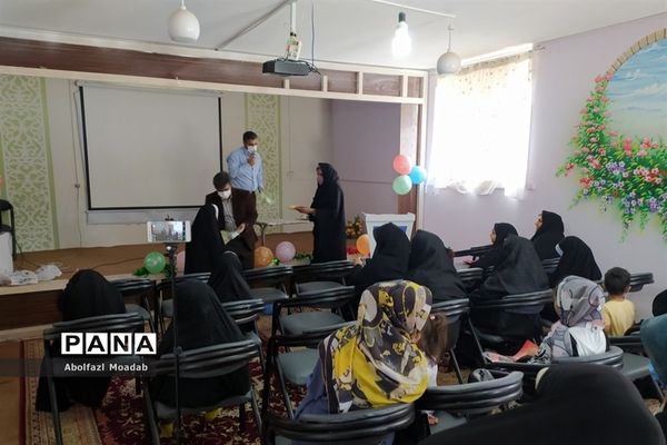 اختتامیه دوره روخوانی دختران درالقرآن مرحوم حیدری، خلیل‌آباد