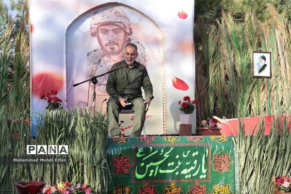 یادواره شهید قاسمپور در آباده