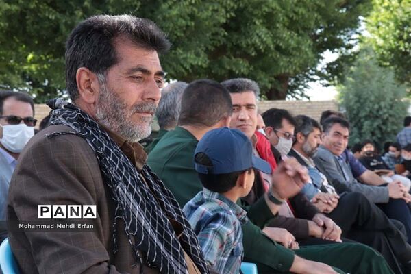 یادواره شهید قاسمپور در آباده