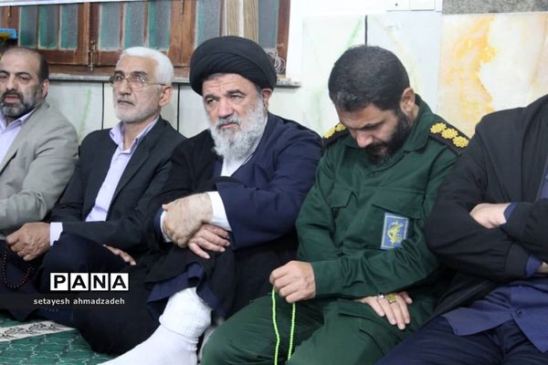 یادواره شهدای روستای تیله نو شهرستان گلوگاه