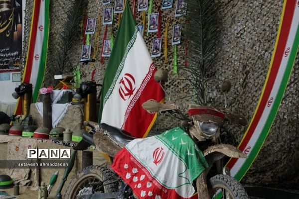 یادواره شهدای روستای تیله نو شهرستان گلوگاه