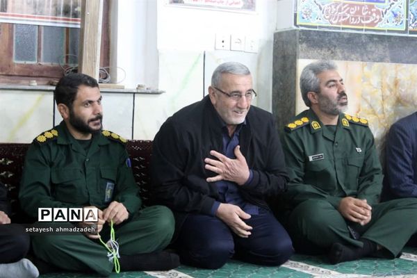 یادواره شهدای روستای تیله نو شهرستان گلوگاه