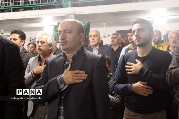 یادواره شهدای روستای تیله نو شهرستان گلوگاه